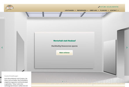 Alstertaler Oberflächen Reparaturdienst Webseite