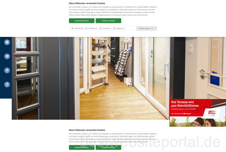 RELEBO Fensterbau GmbH Webseite