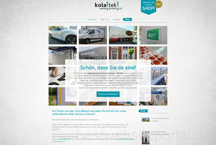 Werbetechnik Kolatek UG Webseite