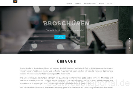 Bernardinum sp. z o.o. Webseite