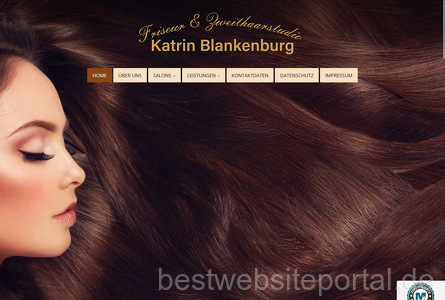 Salon Blankenburg Webseite